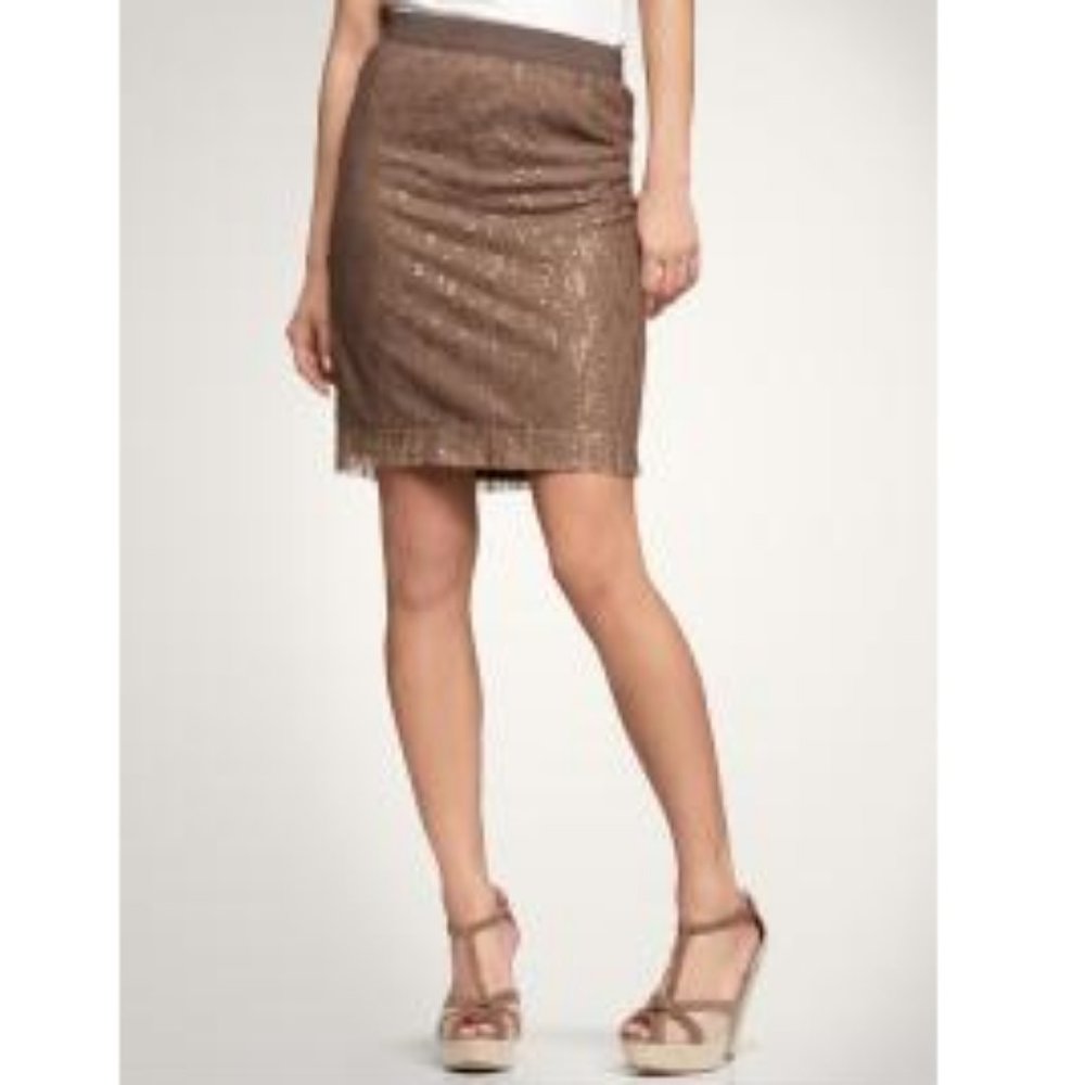GAP Sequin Layered Skirt